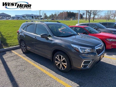 2021 Subaru Forester Limited