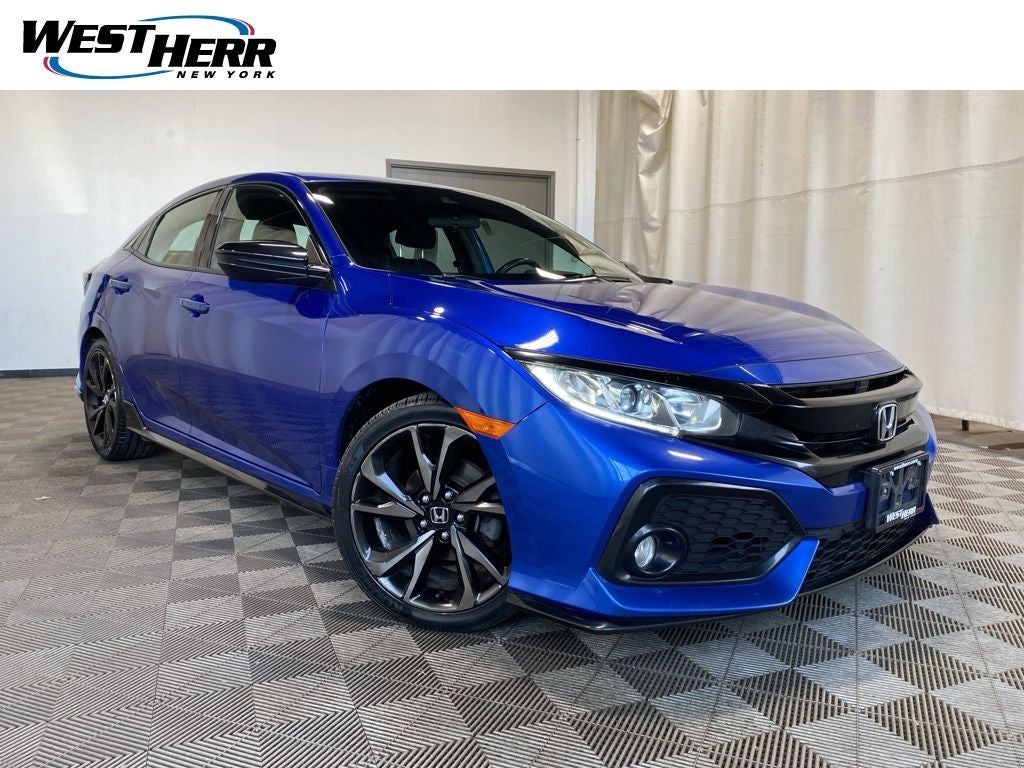 2019 Honda Civic Sport