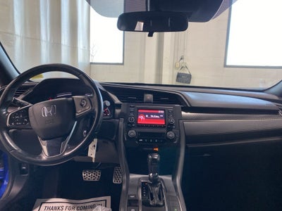 2019 Honda Civic Sport