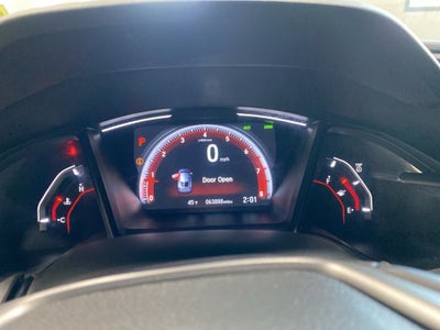 2019 Honda Civic Sport