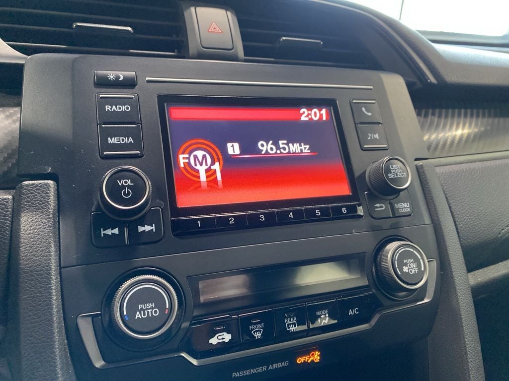 2019 Honda Civic Sport