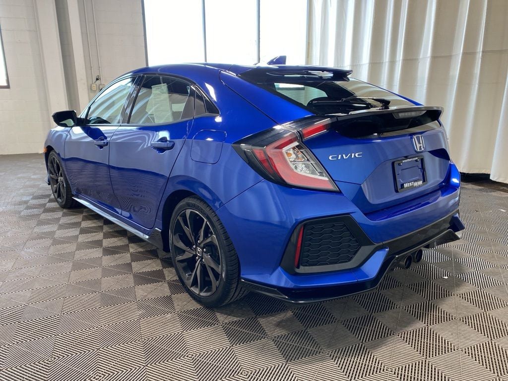 2019 Honda Civic Sport