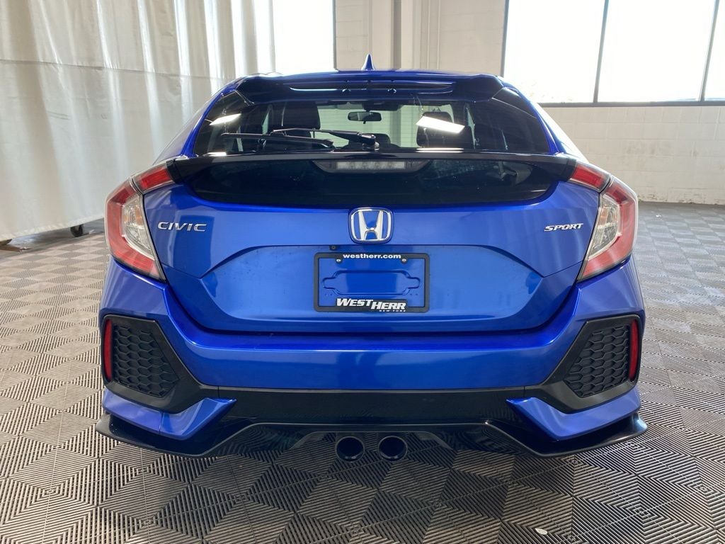 2019 Honda Civic Sport