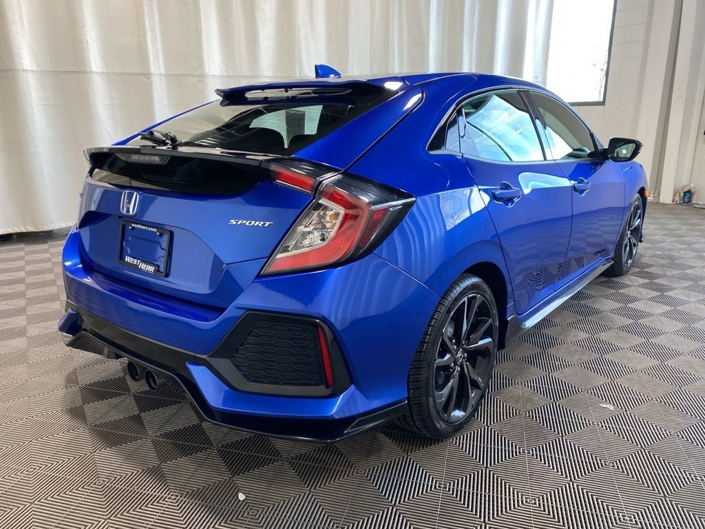 2019 Honda Civic Sport