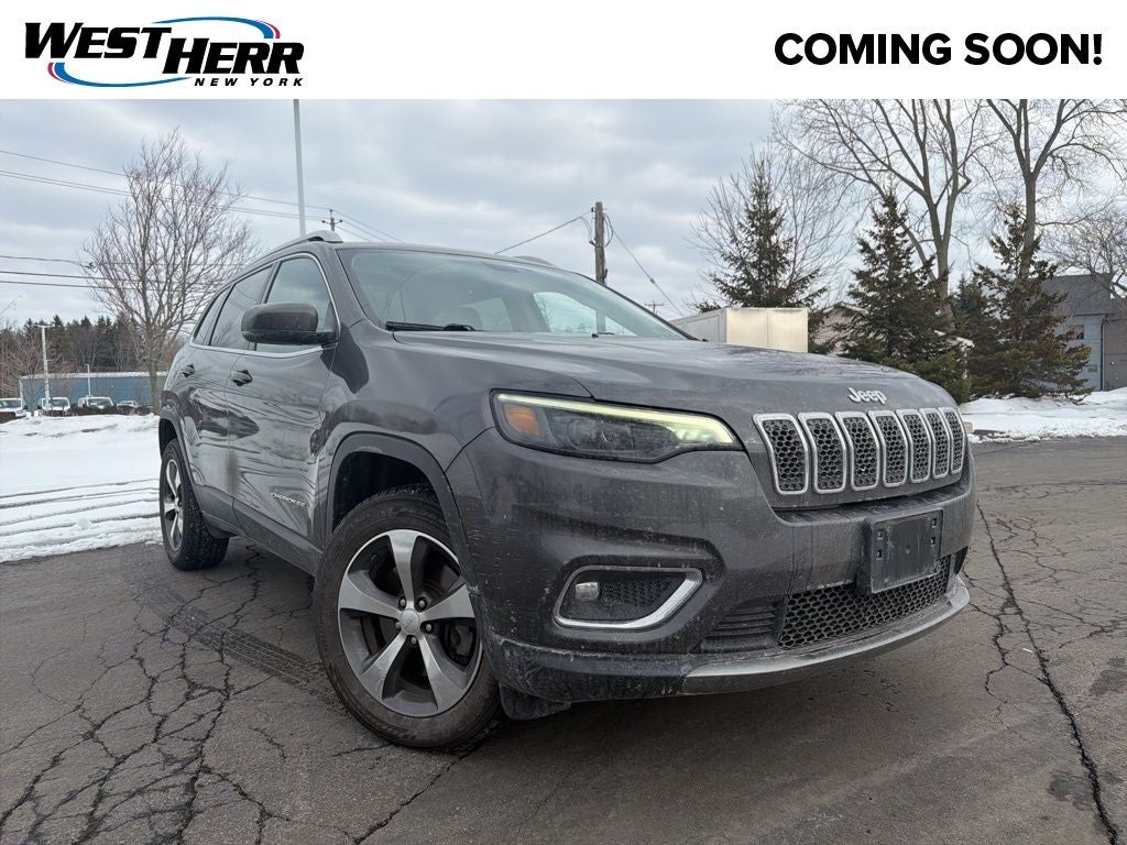 2020 Jeep Cherokee Limited