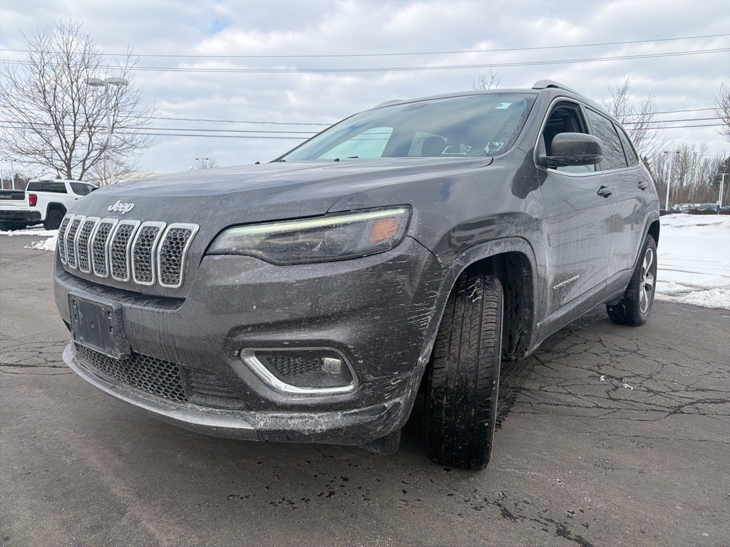 2020 Jeep Cherokee Limited