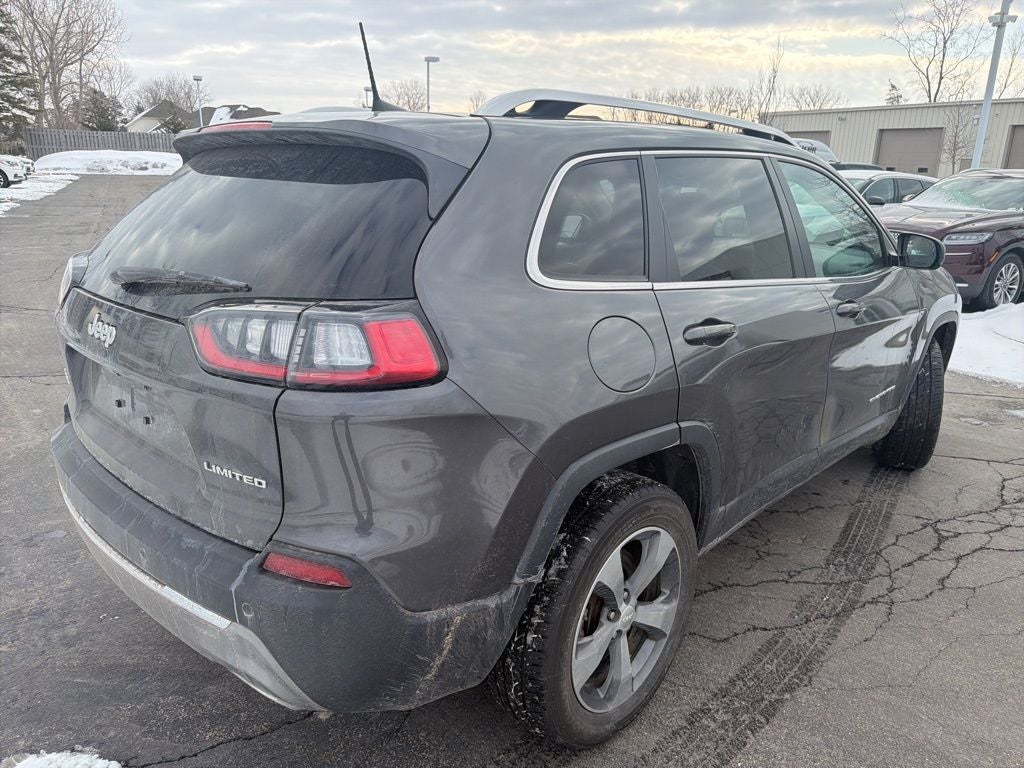 2020 Jeep Cherokee Limited