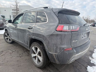 2020 Jeep Cherokee Limited