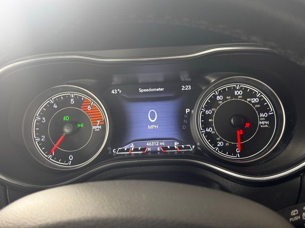 2020 Jeep Cherokee Limited