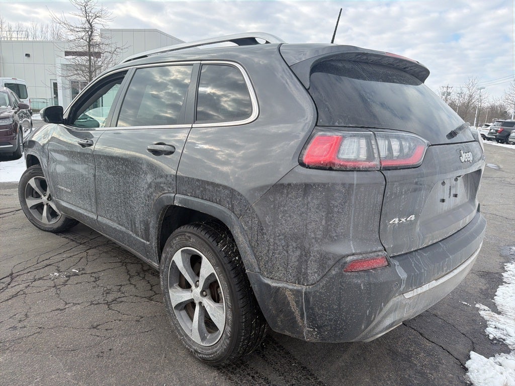 2020 Jeep Cherokee Limited