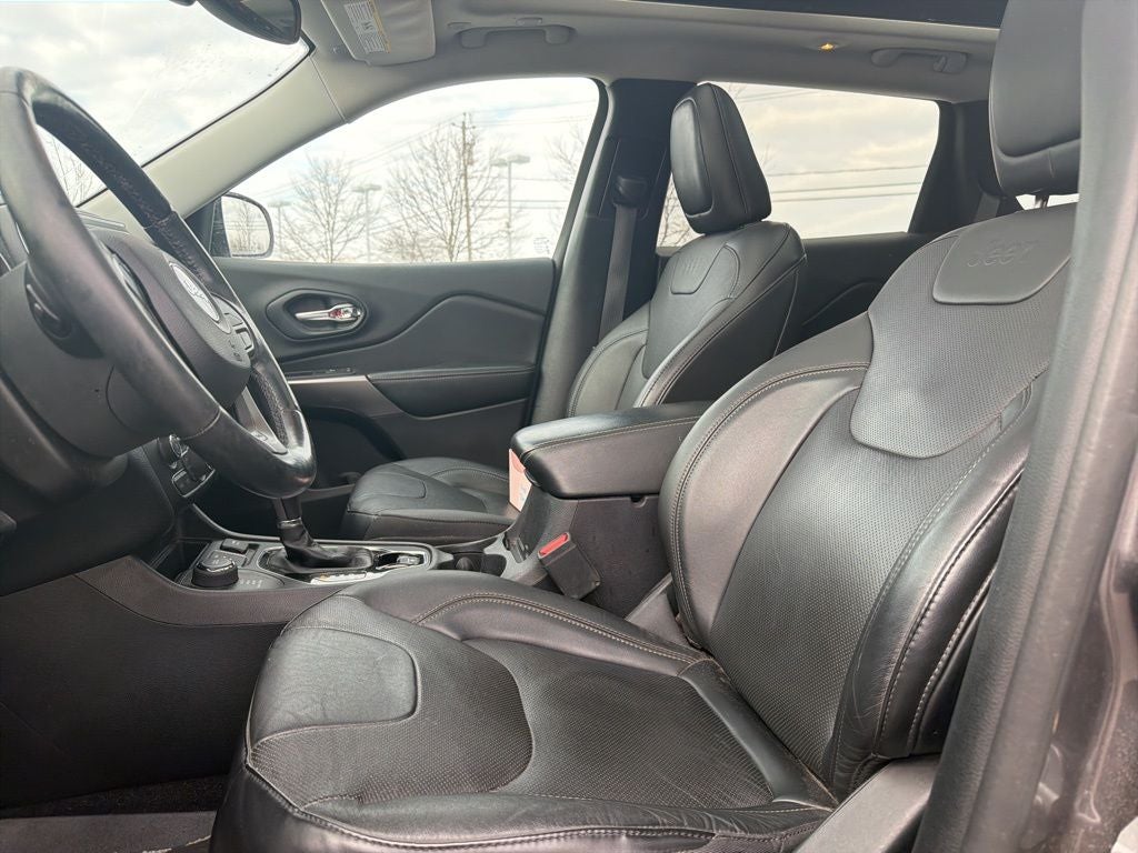 2020 Jeep Cherokee Limited