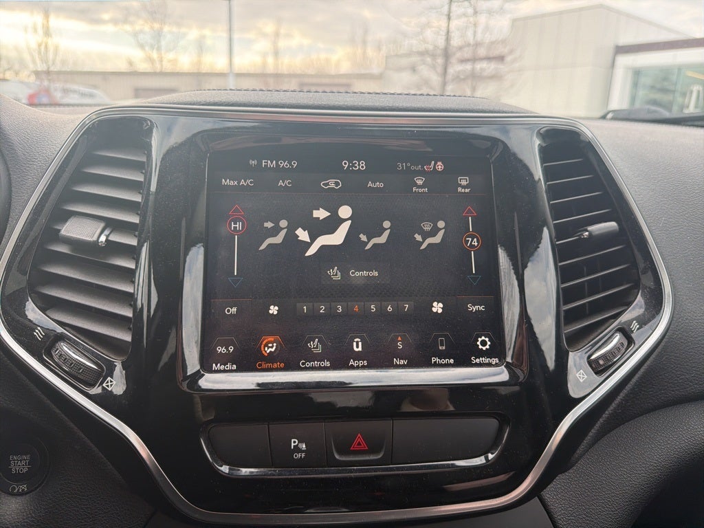 2020 Jeep Cherokee Limited