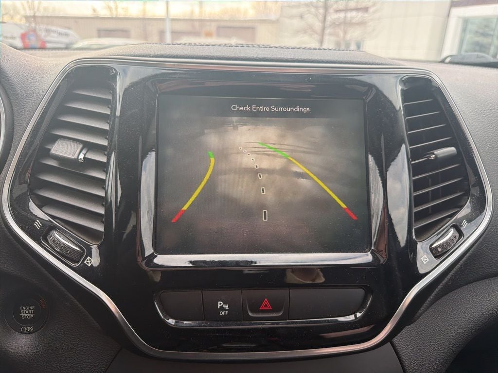 2020 Jeep Cherokee Limited