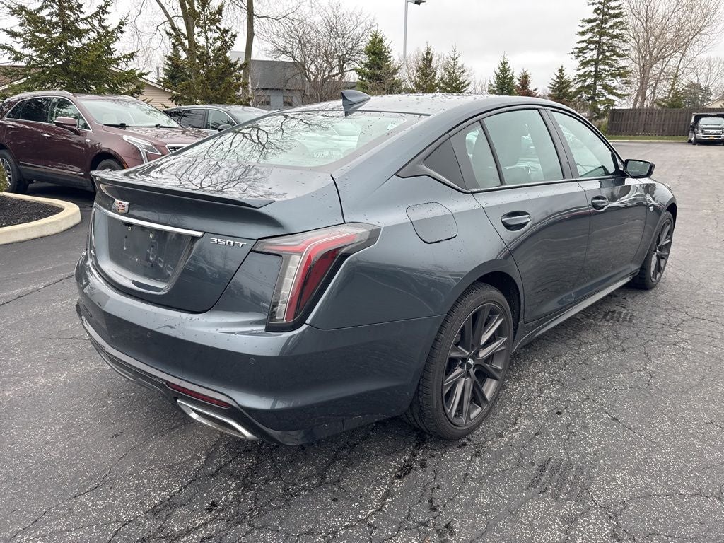 2020 Cadillac CT5 Sport