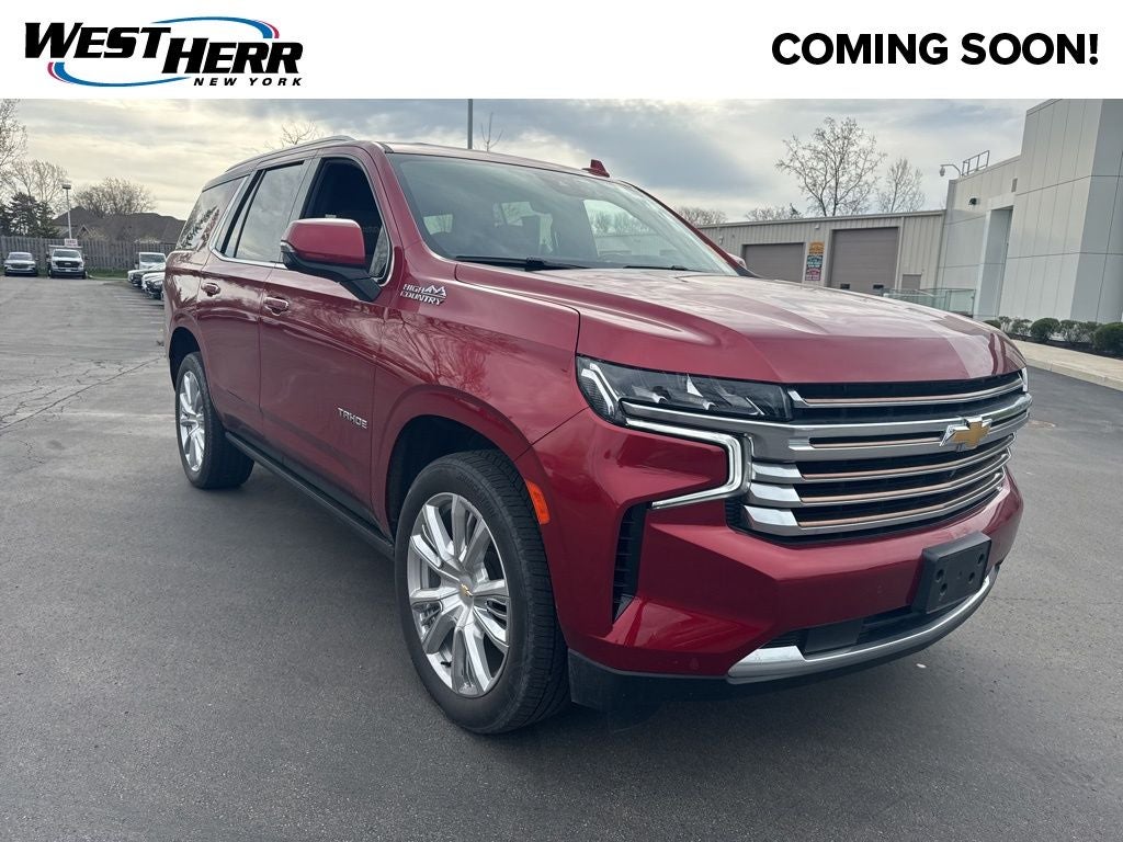 2023 Chevrolet Tahoe High Country