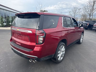 2023 Chevrolet Tahoe High Country