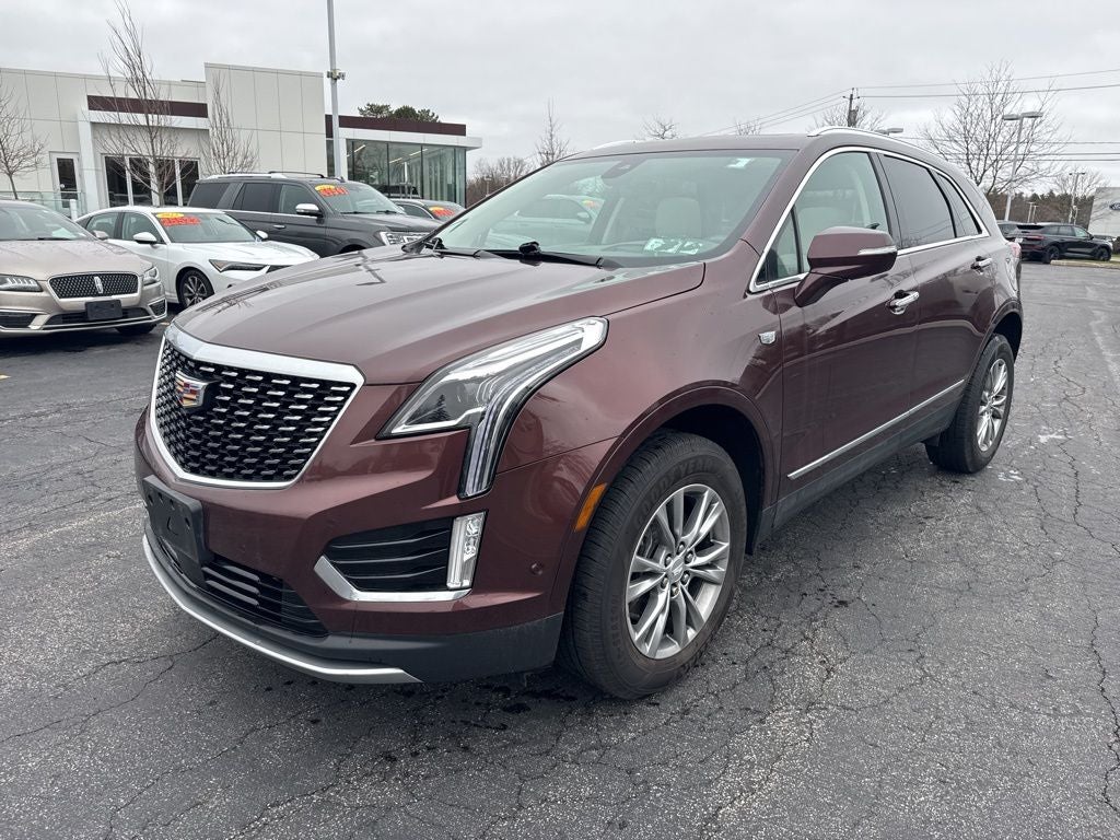 2022 Cadillac XT5 Premium Luxury