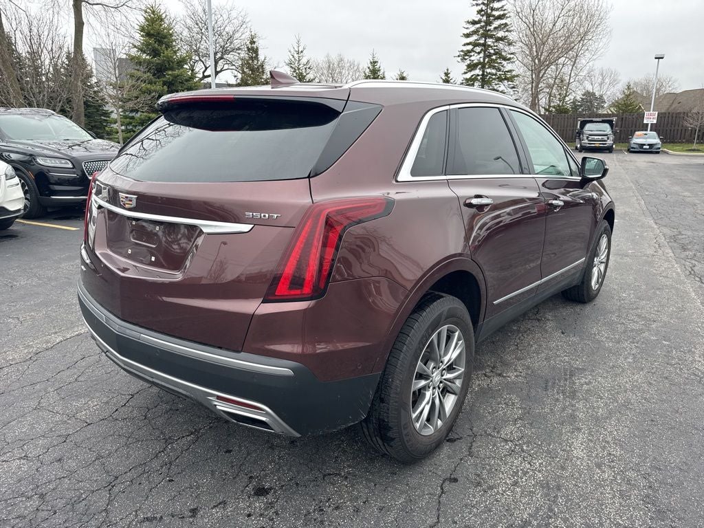 2022 Cadillac XT5 Premium Luxury