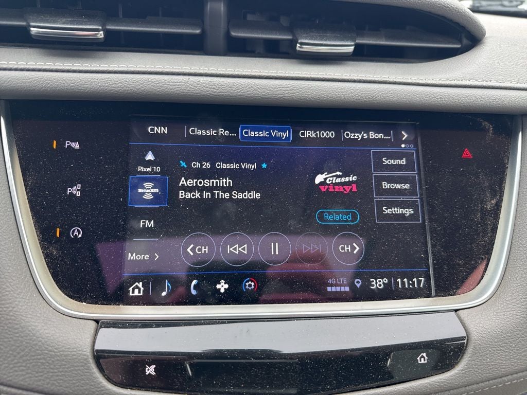 2022 Cadillac XT5 Premium Luxury