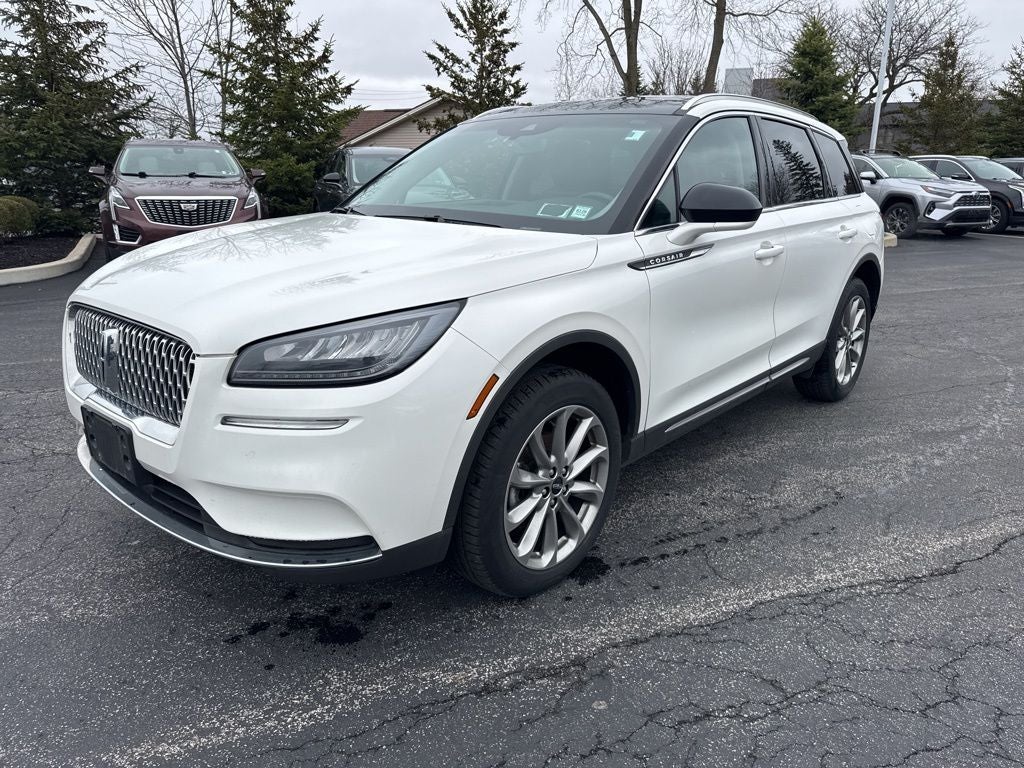 2022 Lincoln Corsair Standard