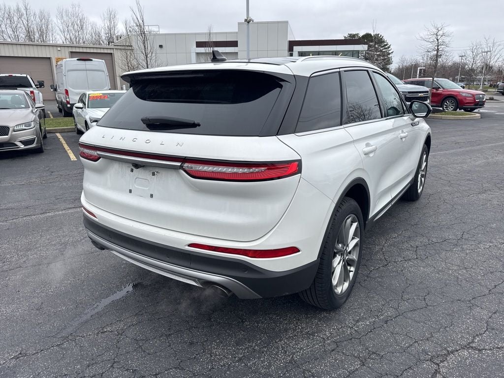 2022 Lincoln Corsair Standard