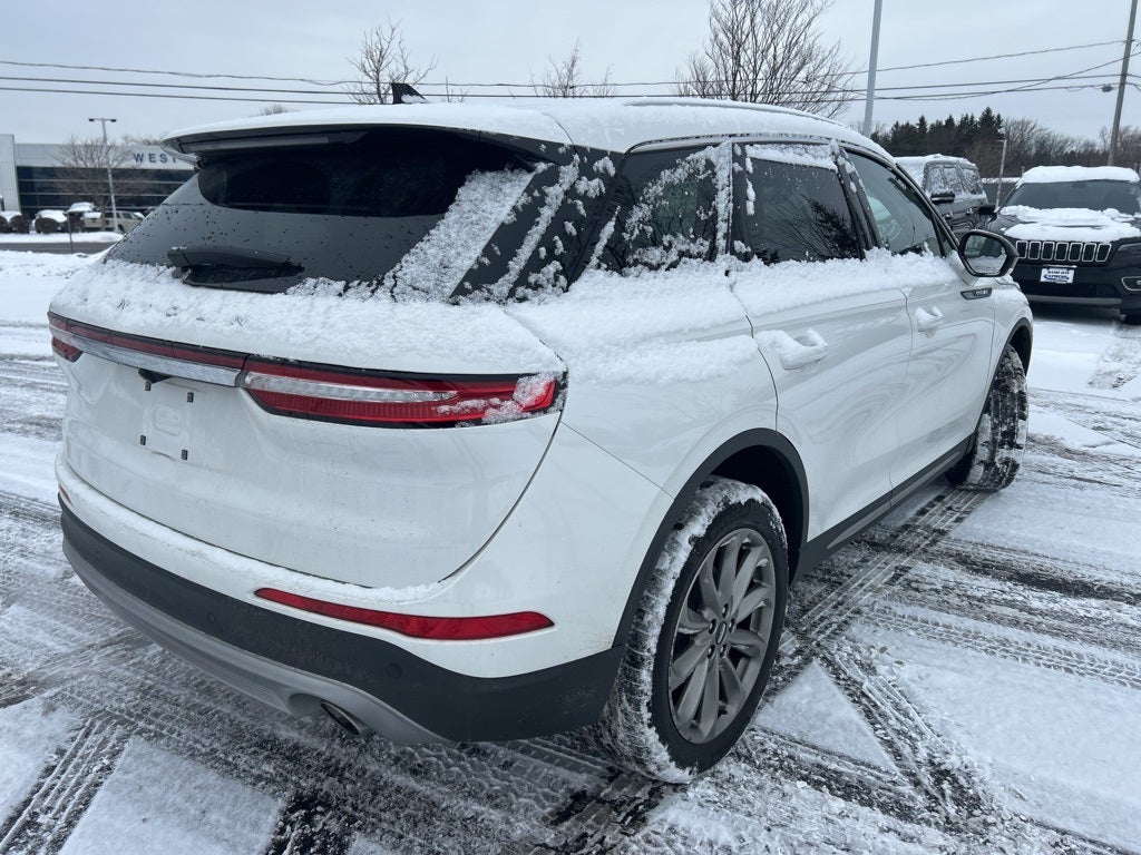 2022 Lincoln Corsair Standard