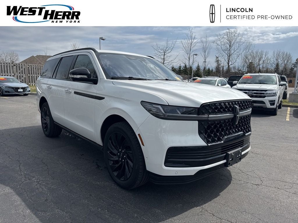 2025 Lincoln Navigator Reserve