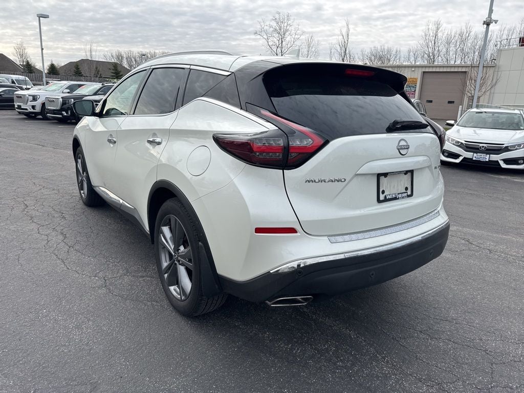 2023 Nissan Murano Platinum