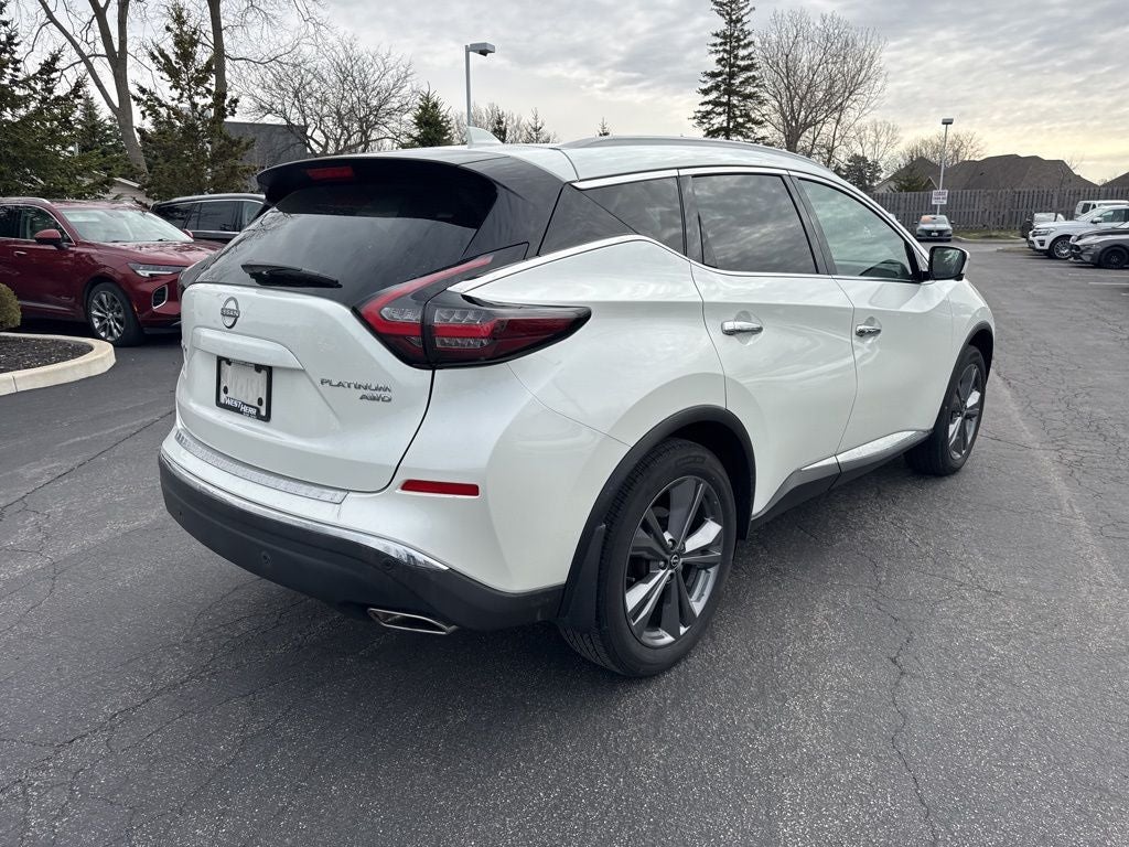 2023 Nissan Murano Platinum