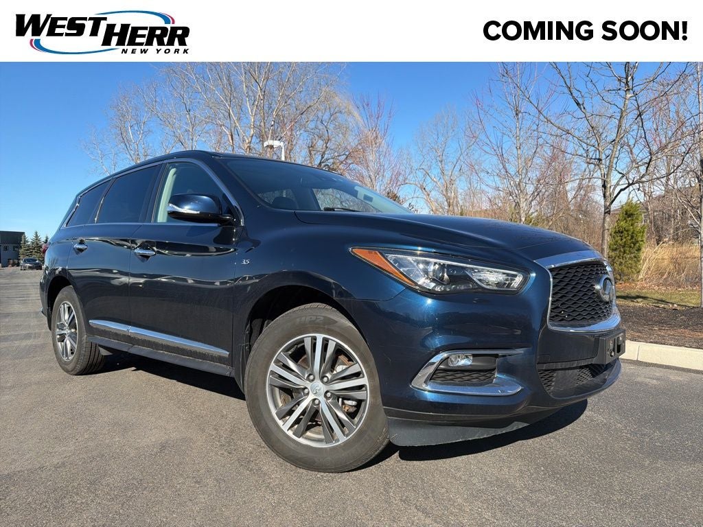 2020 INFINITI QX60 PURE