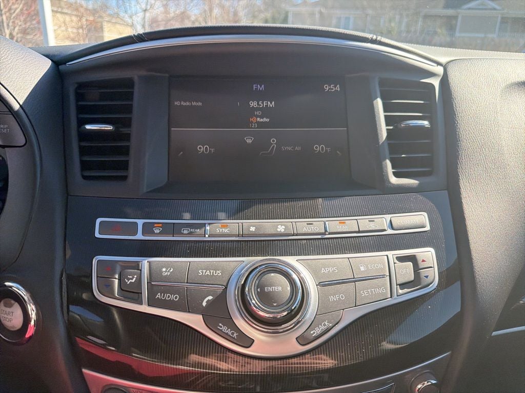 2020 INFINITI QX60 PURE