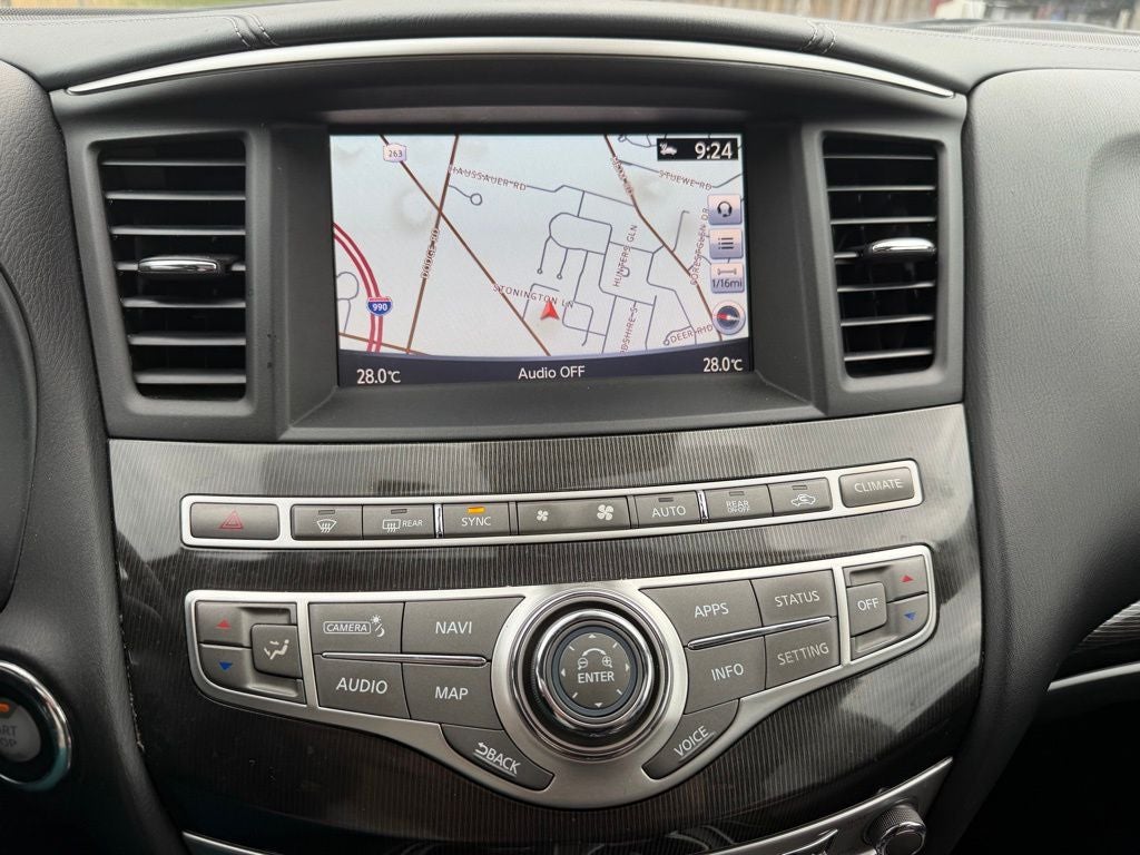 2019 INFINITI QX60 LUXE
