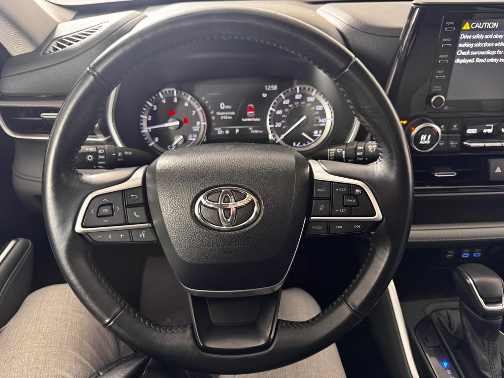 2022 Toyota Highlander XLE