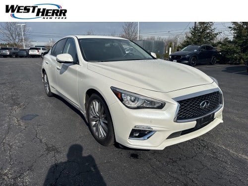 2021 INFINITI Q50 3.0t LUXE