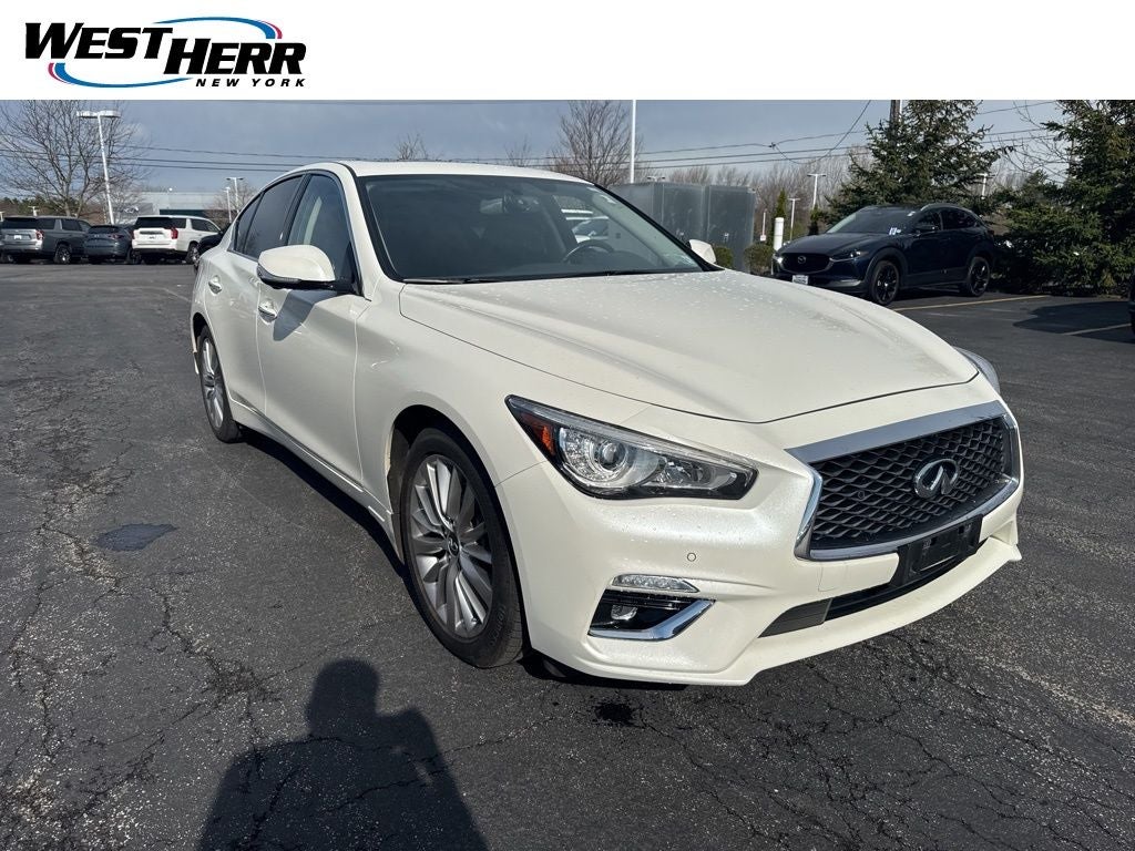 2021 INFINITI Q50 3.0t LUXE
