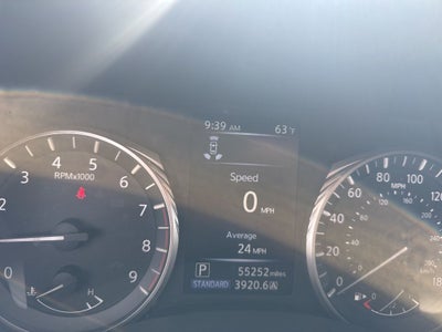 2021 INFINITI Q50 3.0t LUXE
