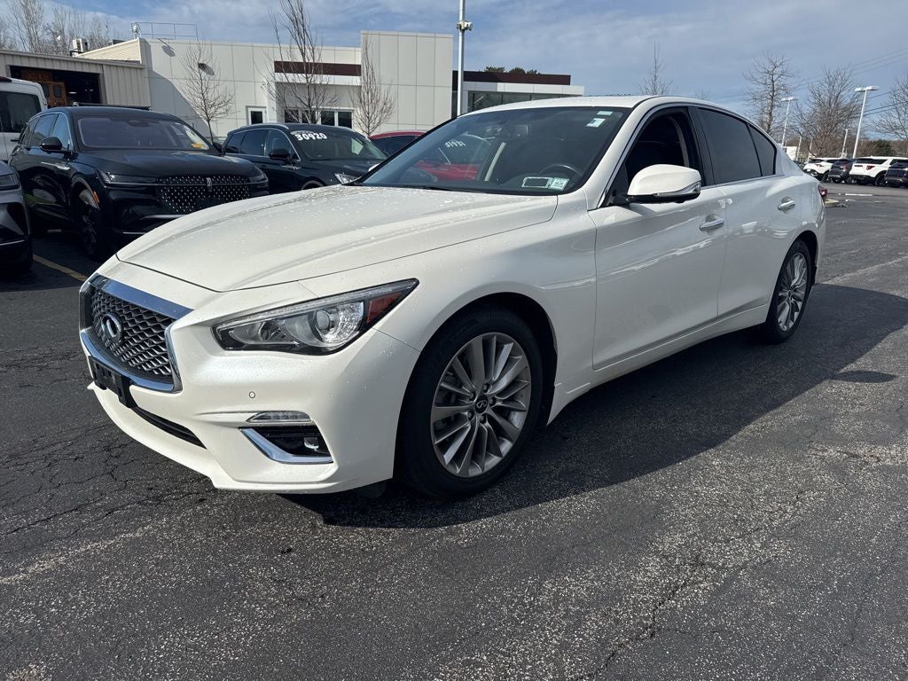 2021 INFINITI Q50 3.0t LUXE