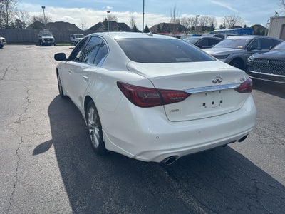 2021 INFINITI Q50 3.0t LUXE