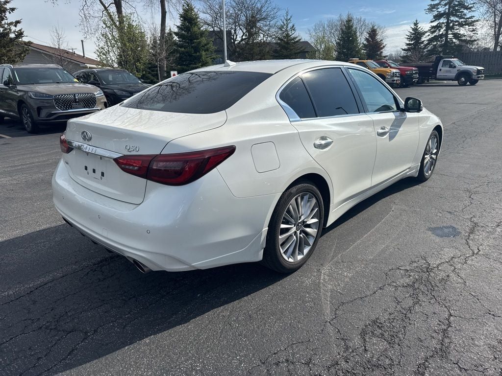 2021 INFINITI Q50 3.0t LUXE