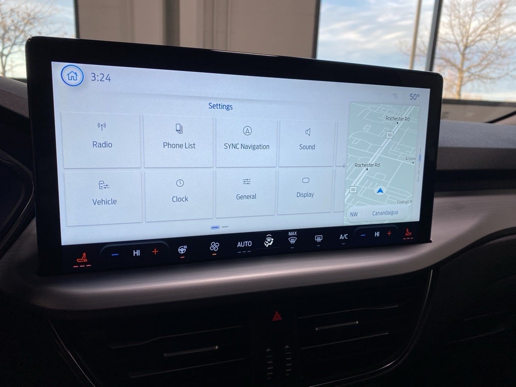 2025 Ford Escape Platinum