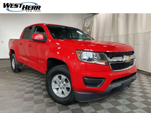 2019 Chevrolet Colorado Work Truck