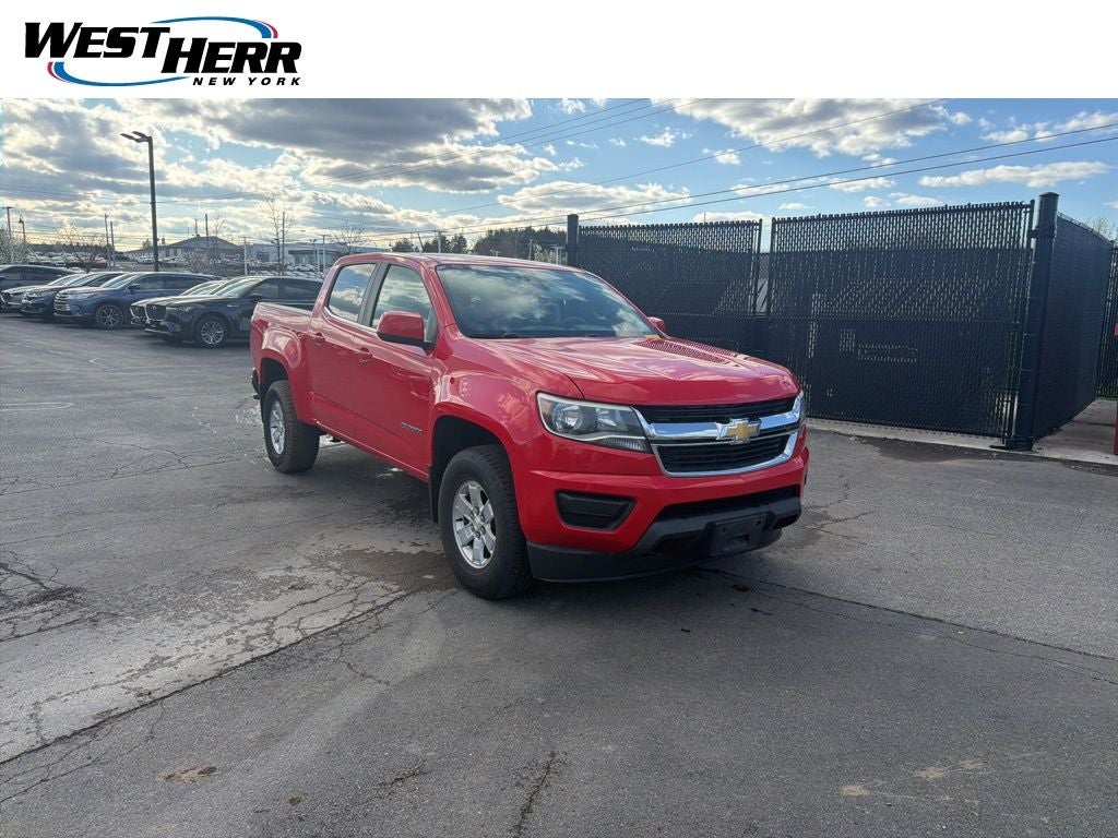2019 Chevrolet Colorado Work Truck