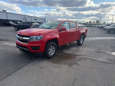 2019 Chevrolet Colorado Work Truck