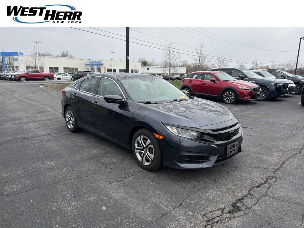 2018 Honda Civic LX