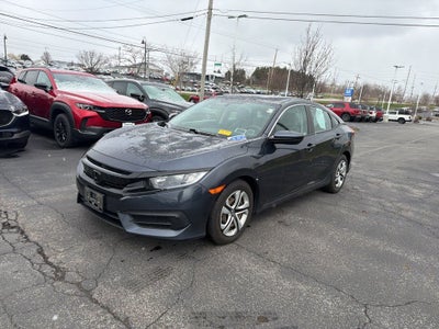 2018 Honda Civic LX