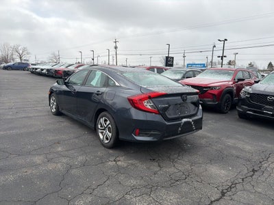 2018 Honda Civic LX