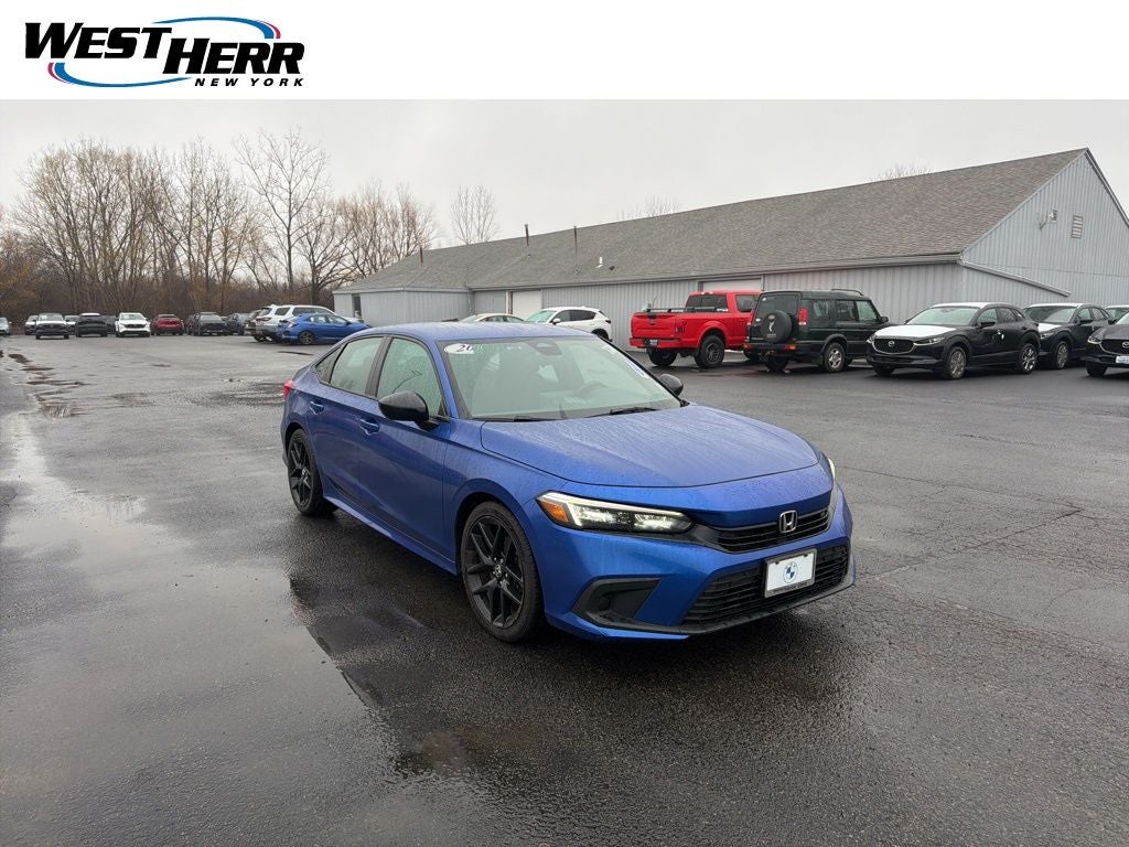 2022 Honda Civic Sport