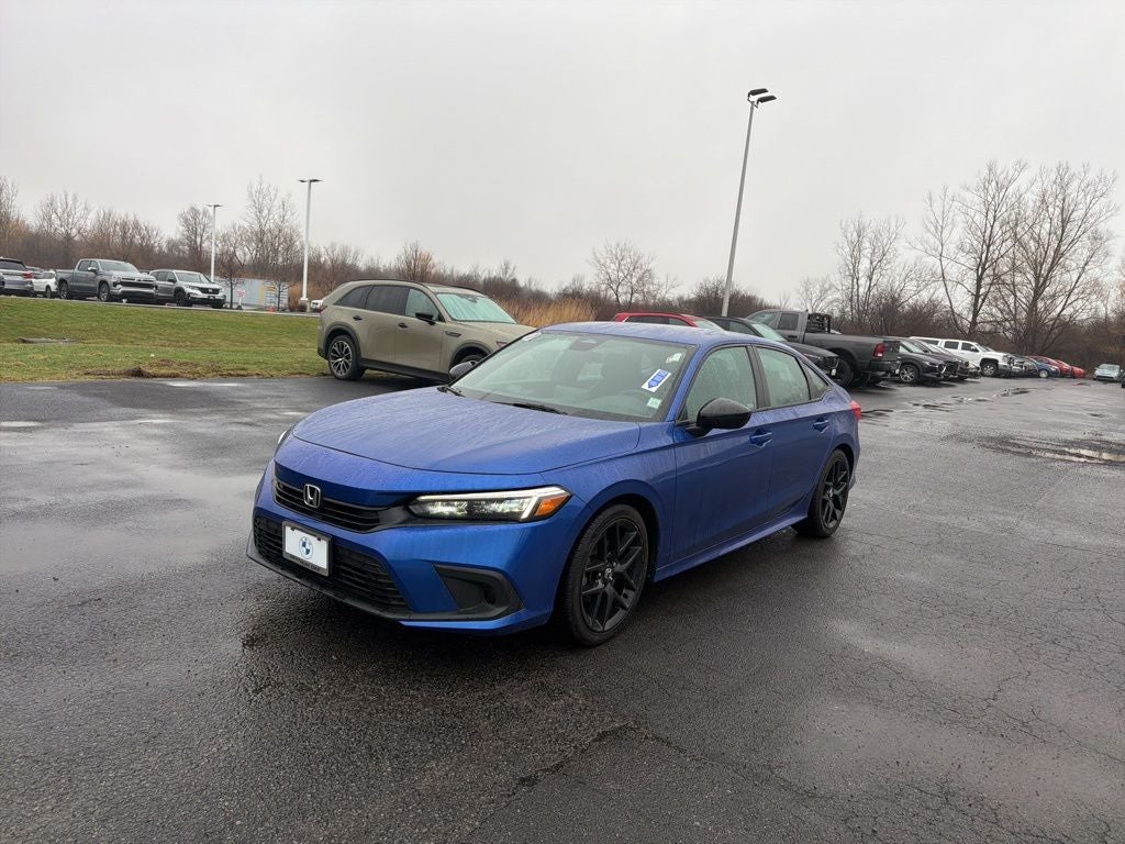 2022 Honda Civic Sport