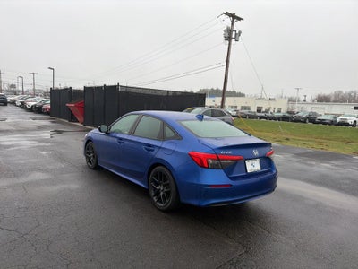2022 Honda Civic Sport