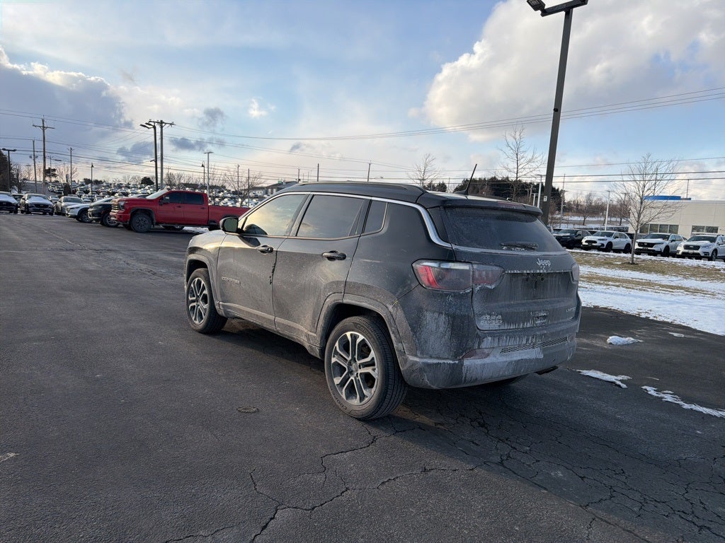 2022 Jeep Compass Limited